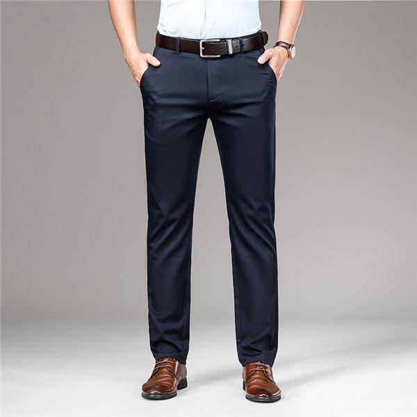 スラックス メンズ 紳士パンツ ストレッチパンツ 紳士 ビジネスパンツ スーツ パンツ 裾上げ済み 冠婚葬祭 春夏秋 送料無料 全国宅配無料