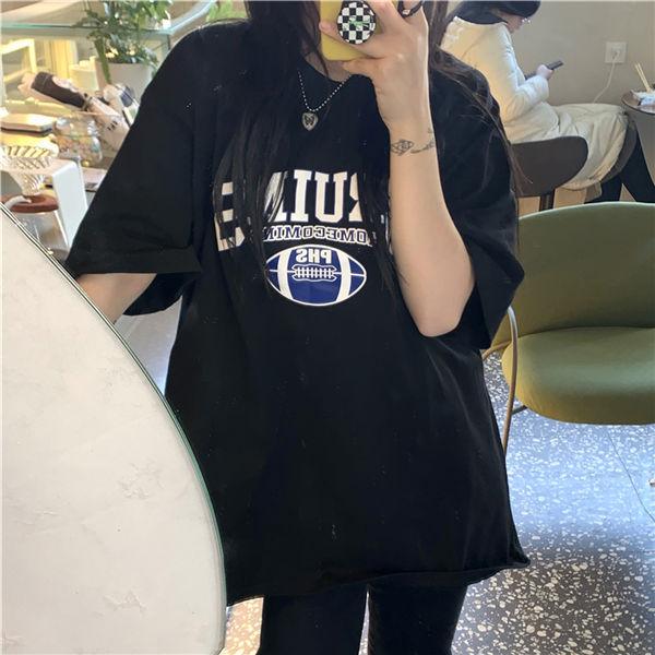 半袖tシャツ レディース ビッグtシャツ 白tシャツ 半袖tシャツ 可愛い ゆったり カットソー 半そでtシャツ ゆるカットソー 夏夏服 肌着 リゾート Mnfrdx 服屋123 通販 Yahoo ショッピング