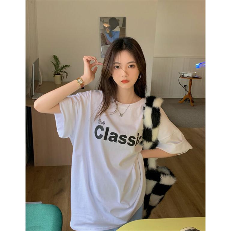 半袖tシャツ レディース ビッグtシャツ 白tシャツ ロゴプリントtシャツ 可愛い ゆったり カットソー 半そでtシャツ ゆるカットソー 夏服 肌着 リゾート Mnfrdx 服屋123 通販 Yahoo ショッピング