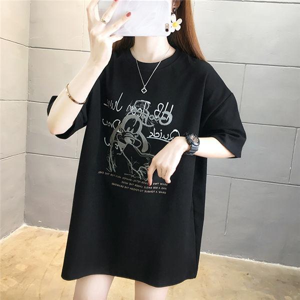 半袖tシャツ レディース ビッグtシャツ 白tシャツ 半袖tシャツ 可愛い