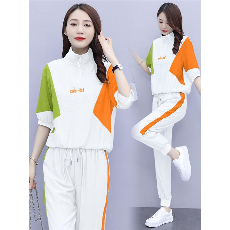 ジャージ レディース スウェット上下セット セットアップ 上下セット 半袖 ズボン 運動風 スポーツ パンツ 可愛い 着痩せ きれいめ 女性 送料無料 Mnvxietz0069 服屋123 通販 Yahoo ショッピング