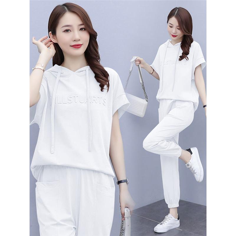 ジャージ レディース スウェット上下セット セットアップ レディース 半袖 パンツ 上下セット サマー 春夏 リラックス ゆったり 体型カバー 送料無料 Mnvxietz0070 服屋123 通販 Yahoo ショッピング