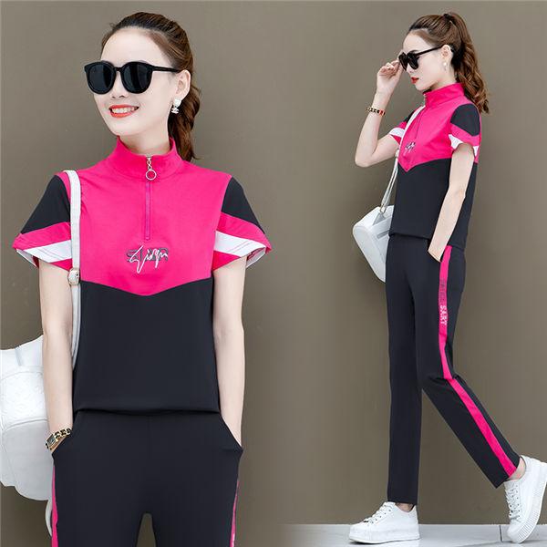 ジャージ レディース スウェット上下セット 上下セット レディース 女性用 スポーツウェア パンツ オシャレ セットアップ ランニング 人気 送料無料 Mnvxietz0077 服屋123 通販 Yahoo ショッピング