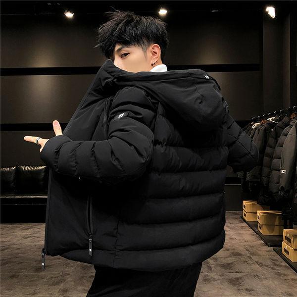 中綿ジャケット メンズ 無地ジャケット ブラックジャケット 冬物アウター 冬服 ファッション オシャレ お兄系 カッコイイ 防風 防寒 保温 秋冬 送料無料 超激得sale