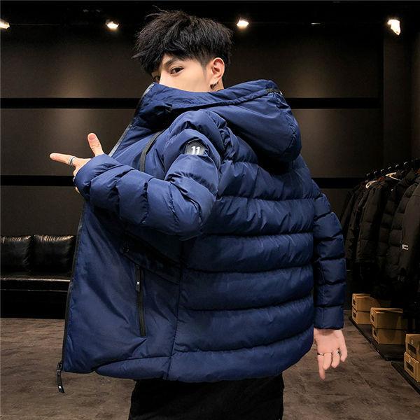 中綿ジャケット メンズ 無地ジャケット ブラックジャケット 冬物アウター 冬服 ファッション オシャレ お兄系 カッコイイ 防風 防寒 保温 秋冬 送料無料 Mymynenshi0017 服屋123 通販 Yahoo ショッピング