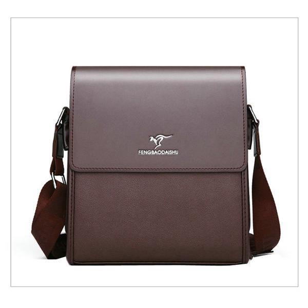 メンズ ショルダーバッグ 縦型バッグ ブランド/FENGBAODAISHU PU メンズ ショルダーバッグ 縦型バッグ ブランド/FENGBAODAISHU PU