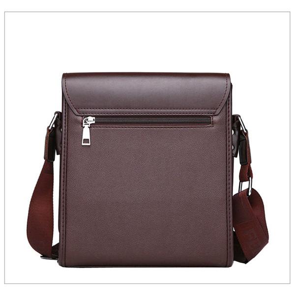 メンズ ショルダーバッグ 縦型バッグ ブランド/FENGBAODAISHU PU メンズ ショルダーバッグ 縦型バッグ ブランド/FENGBAODAISHU PU