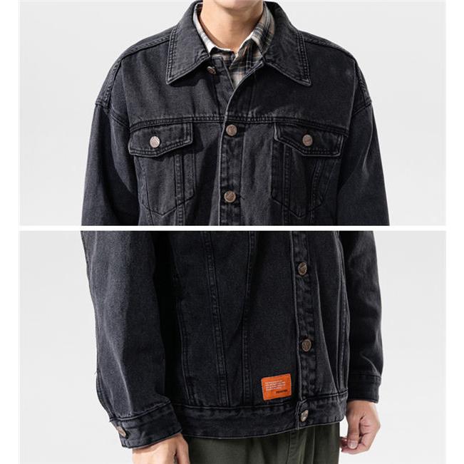 メンズgジャン デニムジャケット カジュアルジャケット 長袖 男 かっこいい 服 刺繍 英語文字 ジージャンジャケット ファッション お兄系 春秋 送料無料 Niuzeiyi0035 服屋123 通販 Yahoo ショッピング