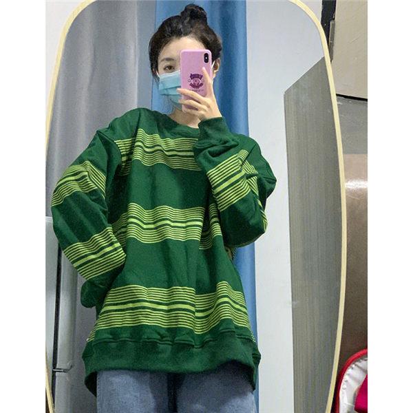 最新発見 トレーナー レディース グリーン 可愛い 女性トレーナー 春秋トレーナー トレーニングウェア スポーツ 着痩せ 春秋 薄手 送料無料 Umb Digital