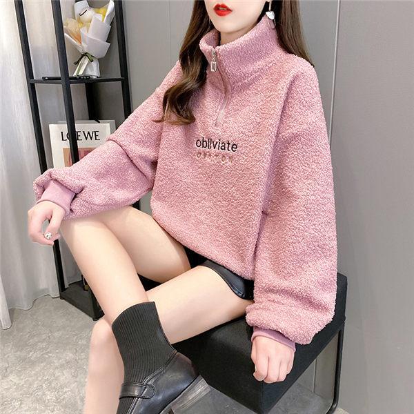 トレーナー レディース ふわふわ トレーナー モコモコ トレーナー 屋着に 可愛い トレーナー 春秋トレーナー スポーツ 着痩せ 韓国風 春秋 送料無料 Nswy 服屋123 通販 Yahoo ショッピング