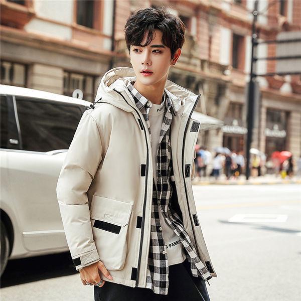 ダウンジャケット メンズ ダウンコート オシャレ 冬物 冬服 アウター ダウン 韓国風 送料無料