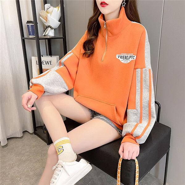 パーカー レディース プルオーバーパーカー 秋冬トップス ルームウェア ウォーキング かわいい シンプル スウェットパーカー パーカーレディース 秋物 送料無料 Nvshiwy 服屋123 通販 Yahoo ショッピング