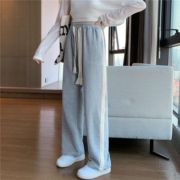 ガウチョパンツ レディース 太め ゆったり スウェットパンツ パンツ トレーニングウェアー 細身 美脚 美シルエット きれいめ 春夏 送料無料 激安人気新品