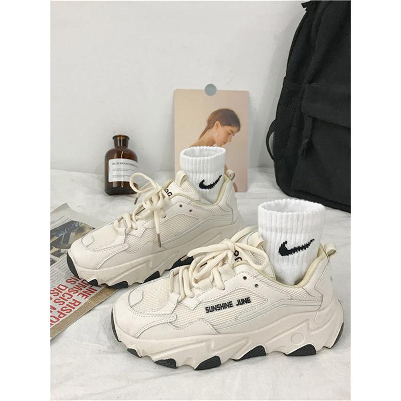 スニーカー レディース ランニングスニーカー 通勤 厚底 靴 ランニングシューズ ウォーキングシューズ 防滑性 運動靴 リゾート 春夏 送料無料 Nvydxiemm0109 服屋123 通販 Yahoo ショッピング