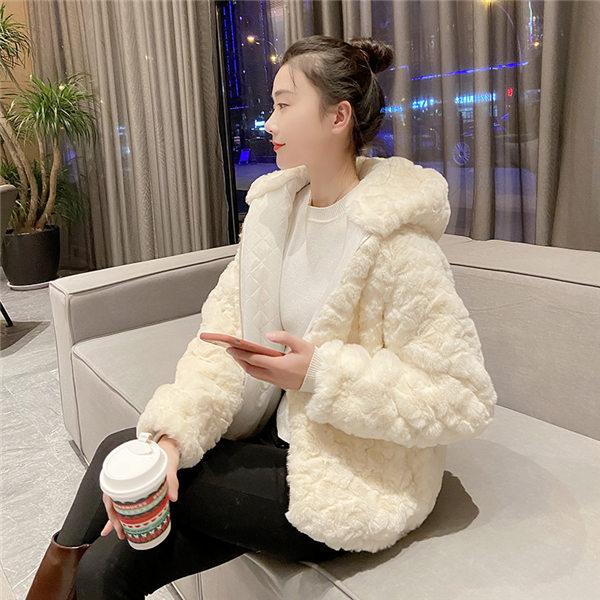 ファーコート レディース フェイクファーコート ファージャケット 
