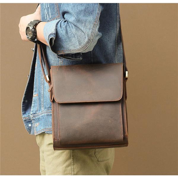 ショルダーバッグ メンズ ワンショルダーバッグ 捻りシャックル