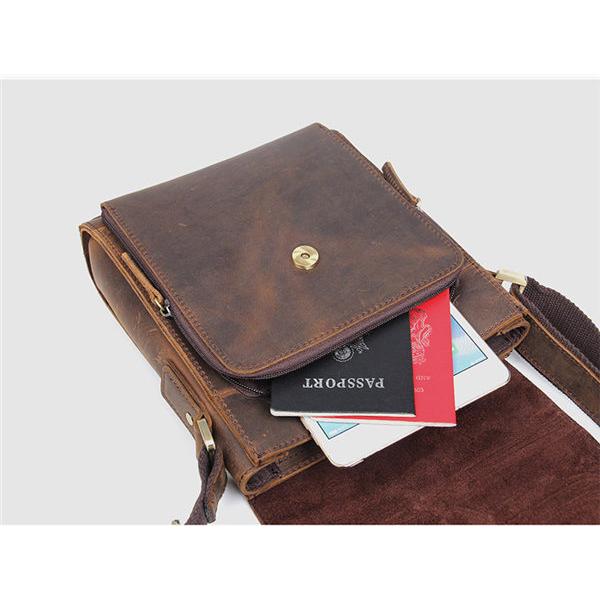 ショルダーバッグ メンズ ワンショルダーバッグ 捻りシャックル