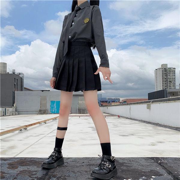 Jk制服 セーラー服 上下セット 長袖 ネクタイ 学院風 学生服 フリルスカート ミニ丈 学園祭 入学式 卒業式 コスチューム 春夏秋 Cosplay Psxsfu0002 服屋123 通販 Yahoo ショッピング