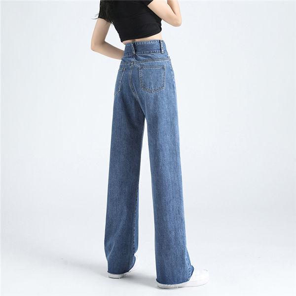 デニムワイドパンツ レディース ワイドパンツ デニムパンツ 美脚