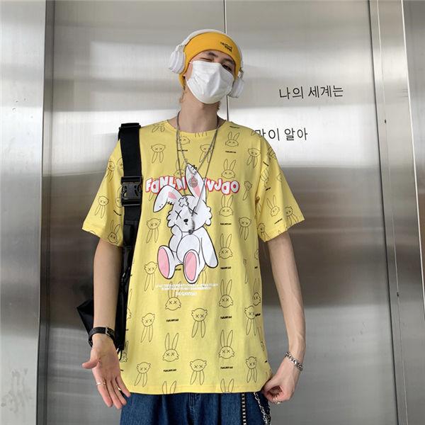 ペア カップル ペアカップル パーカー お そろ コーデ カップル ペア カップル 人気 カップル おそろい ペアルック ウサギ柄 カップル パーカー 送料無料 Swsumdx0036 服屋123 通販 Yahoo ショッピング