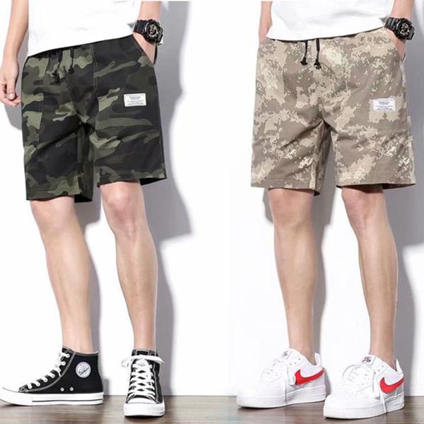 ハーフパンツ メンズ ショートパンツ カモフラ 迷彩 ５分丈 パンツ サルエル ミリタリーショーツ カジュアルパンツ ショートパンツ 夏服 夏物 Ttmkru0024 服屋123 通販 Yahoo ショッピング