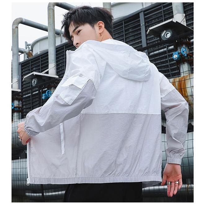 市場 22夏新登場 Uvカット Upf50 薄手 長袖 ラッシュガード ジップアップ サマーパーカー レディース ラッシュパーカー パーカー メンズ