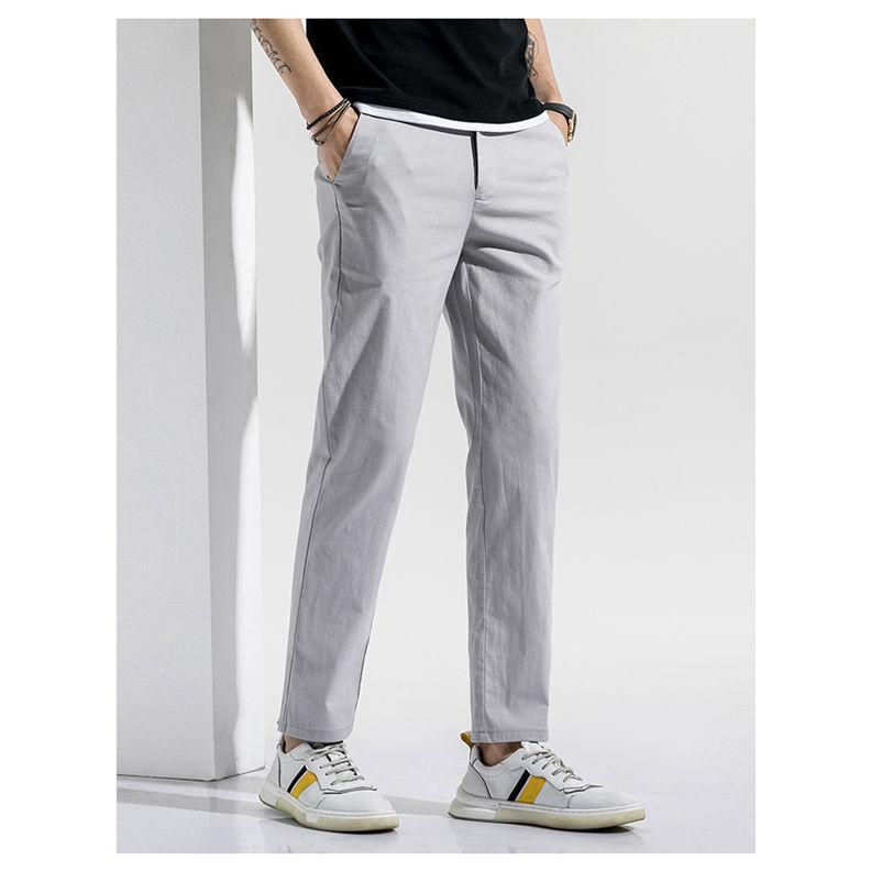 チノパン メンズ スキニーチノパンツ リネンパンツ 綿麻パンツ 綿麻ズボン コットンリネン 薄手 亜麻 春夏 ビジネス 通勤用 送料無料 Xiukunen0012 服屋123 通販 Yahoo ショッピング