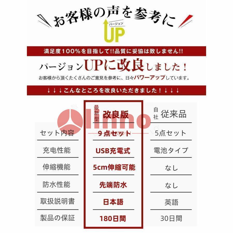 ＼2023最新型96%以上満足度／1台5役チタントリマー充電式バリカン散髪ヒゲトリマーヘアカッター電動バリカン髭剃り電気シェーバー刈る敬老の日｜fukuya-yokohamaya｜06