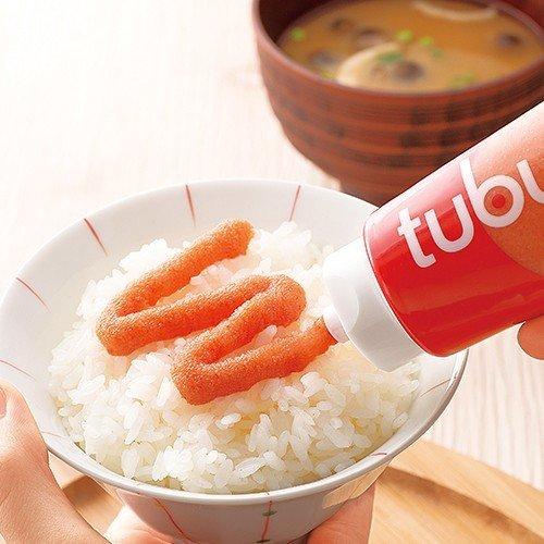 ふくや 明太子 ( ツブチューブ プレーン マイルド ) 100g 明太子チューブ ご飯のお供 チューブ入り 福岡 お土産 ご飯のお供 パスタソース ポイント利用 爆買 | ふくや | 06