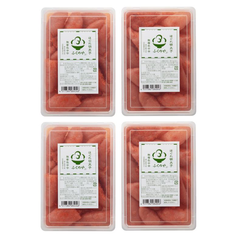 ふくや ふくのや 明太子 ( ふくのや ほぐれ明太子 無着色中辛 2kg