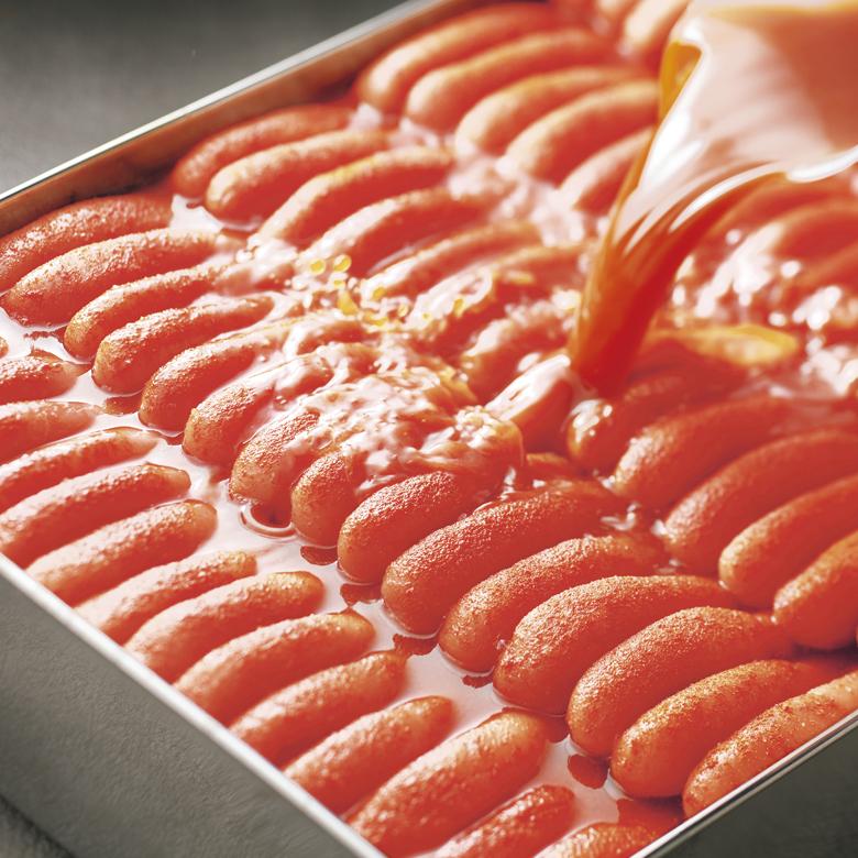 ふくや 明太子 ( 味の明太子 480 g ) ギフト プレゼント 送料無料 辛子明太子 めんたいこ 一本物 贈り物 海鮮 グルメ ポイント利用 爆買 | ふくや | 07