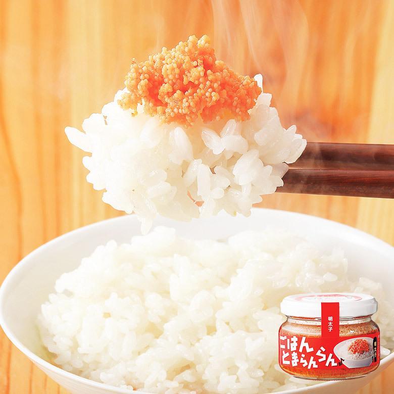 ふくや 明太子 ( ごはんのおとも セット ) 送料無料 おかず ごはん 瓶詰め 焼きサバ 焼き鮭 鮭フレーク 海苔の佃煮 ギフト しゃけ明太 爆買 | ふくや | 05