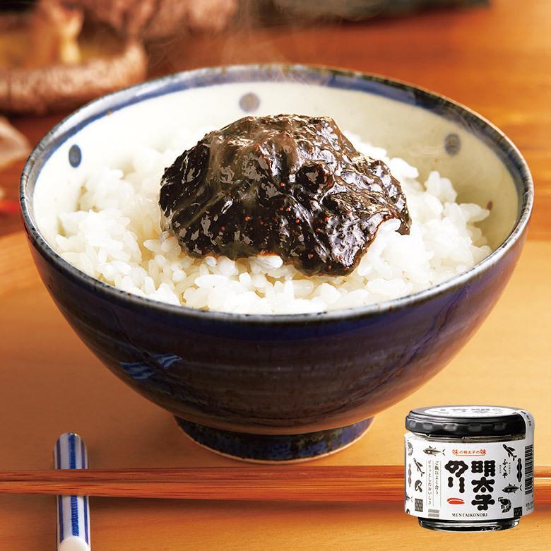 ふくや 明太子 ( ごはんのおとも セット ) 送料無料 おかず ごはん 瓶詰め 焼きサバ 焼き鮭 鮭フレーク 海苔の佃煮 ギフト しゃけ明太 爆買 | ふくや | 06