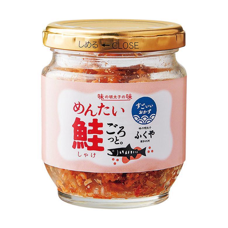 ふくや 明太子 ( ごはんのおとも セット ) 送料無料 おかず ごはん 瓶詰め 焼きサバ 焼き鮭 鮭フレーク 海苔の佃煮 ギフト しゃけ明太 爆買 | ふくや | 09