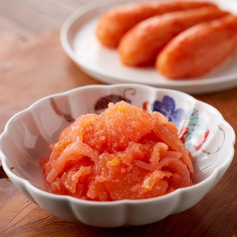 ふくや 明太子 ( 楽 らく セット ) 送料無料 味の明太子 めんたいこ 海鮮 グルメ おまかせセット 食品 福岡 土産 ポイント利用 爆買 | ふくや | 10