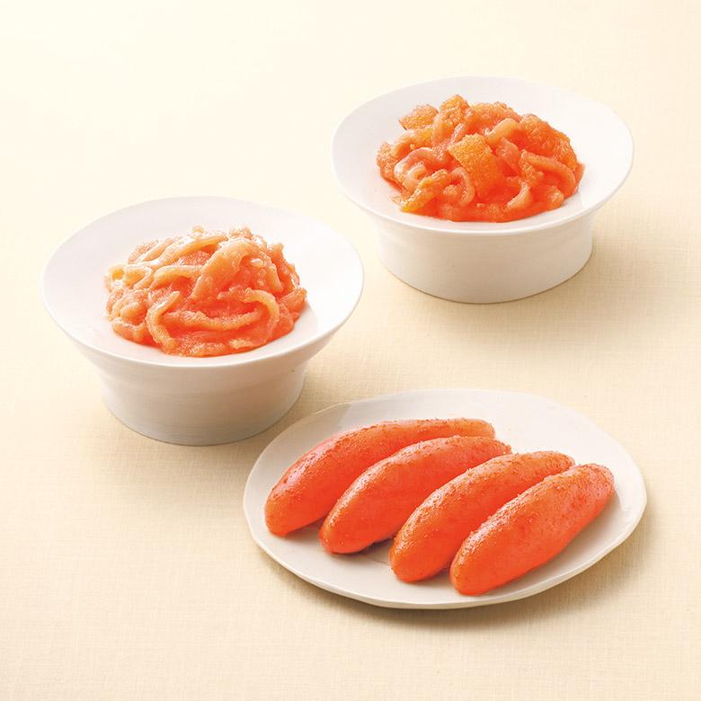 ふくや 明太子 ( 楽 らく セット ) 送料無料 味の明太子 めんたいこ 海鮮 グルメ おまかせセット 食品 福岡 土産 ポイント利用 爆買 | ふくや | 11