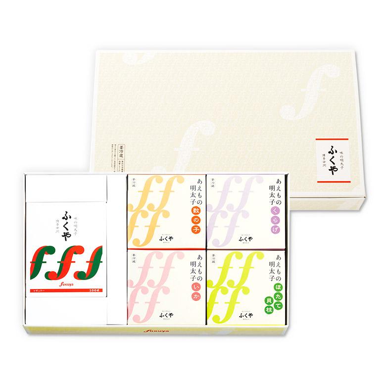 ふくや 明太子 ( 大博 たいはく セット ) ギフト 味の明太子 めんたいこ 海鮮 グルメ 組合せセット 福岡 土産 プレゼント ポイント利用 爆買 数の子 いか | ふくや | 01