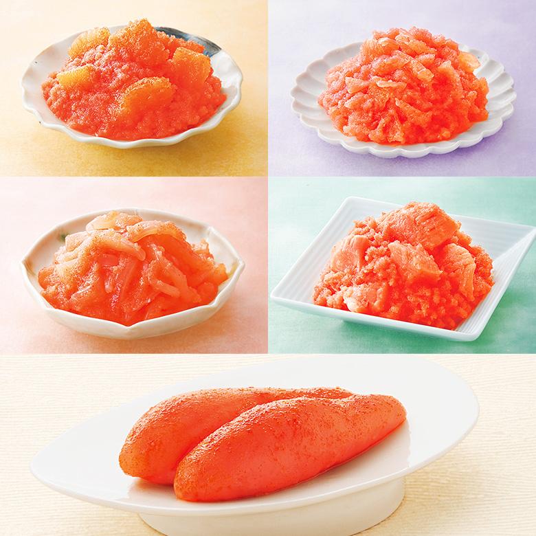 ふくや 明太子 ( 大博 たいはく セット ) ギフト 味の明太子 めんたいこ 海鮮 グルメ 組合せセット 福岡 土産 プレゼント ポイント利用 爆買 数の子 いか | ふくや | 02