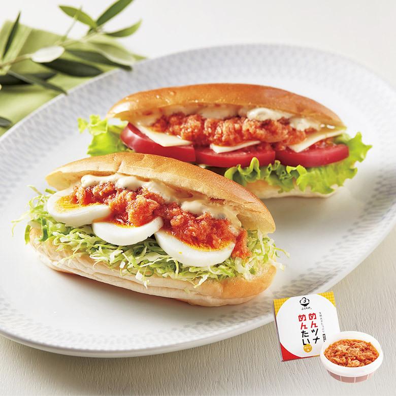 ふくのや めんツナめんたい オリーブ油 オイル 150g ふくや サンドイッチ お土産 常温 めんたい プチギフト 明太子 おつまみ 最大71 オフ ツナ