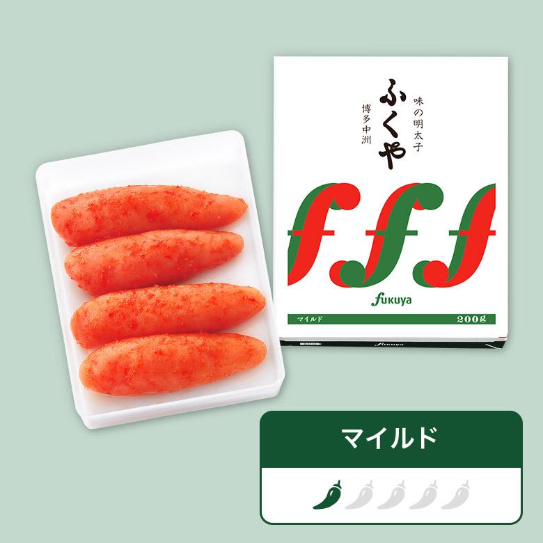 ふくや 明太子 ( 味の明太子 200g ) ギフト 辛子明太子 めんたいこ 一本物 贈り物 海鮮 グルメ お取り寄せ 食品 プレゼント ポイント利用 | ふくや | 16