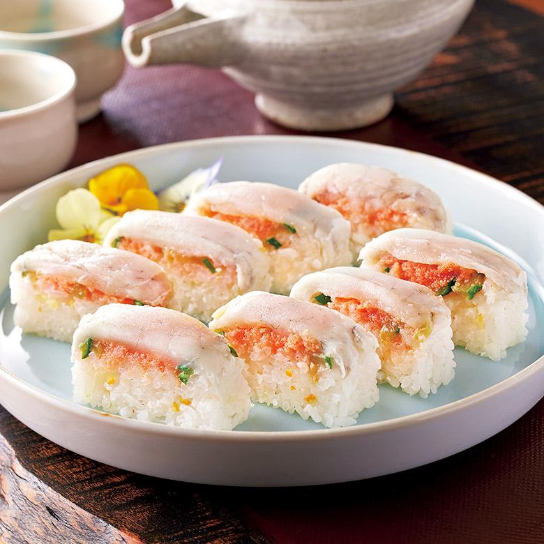 ふくや 明太子 ( 真ふぐ めんたい寿司 ) きまぐれクック 監修 フグ