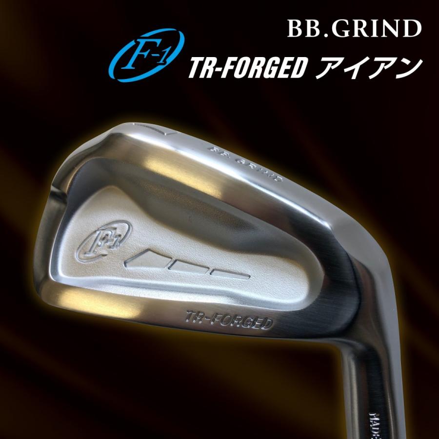 福山ゴルフ　F-1 TR-FORGED アイアンセット 5本セット 工房直送！］F-1 TR-FORGEDアイアン （5-P 6本セット） DG/NS スチール