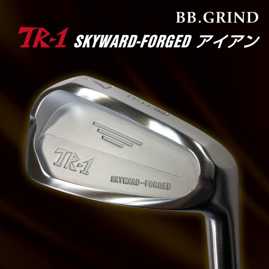 ［工房直送！］TR-1 SKYWARD FORGEDアイアン （1本） DG/NS スチールシャフト仕様 | 