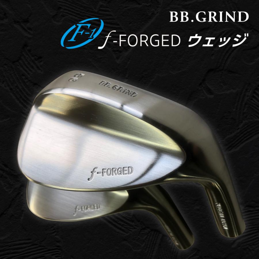 ［工房直送！］ F-1 f-FORGED ウェッジ（1本） DG/NS スチールシャフト仕様｜fukuyamagolf