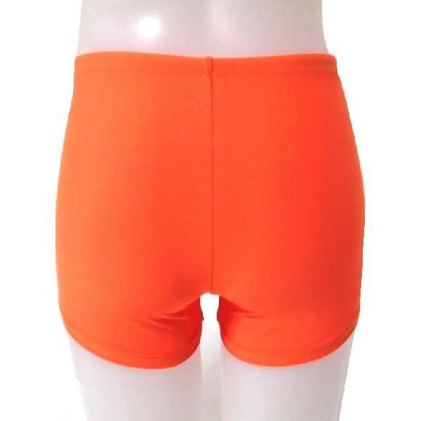 男子(学童用)オレンジ水泳トランクス SSW42 (明石被服)オレンジ サイズ