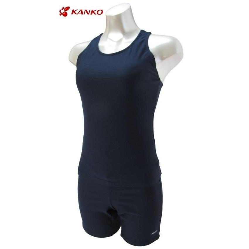 女子セパレーツ水着(上下セット) SP7550・SP7555 (カンコー 女子セパレーツ水着(上下セット) SP7550・SP7555 (カンコー