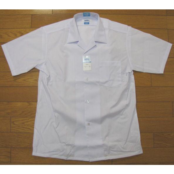 カンコー男子半袖開襟スクールシャツ KN4883 サイズ（A体）120A〜185A