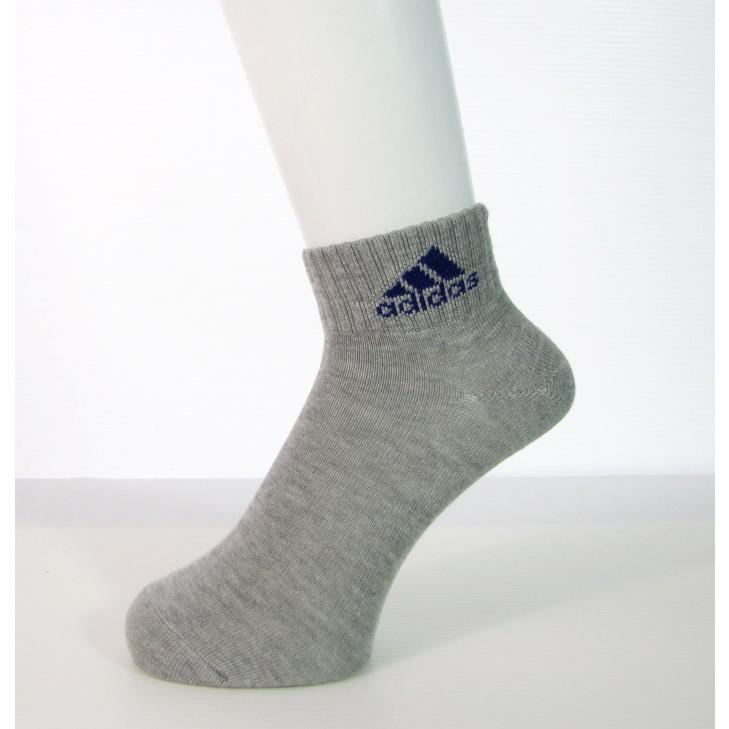 アディダス レディースソックス 3足組 サイズ/23〜25cm 丈/ハーフ