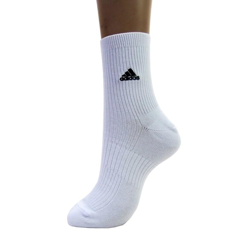 アディダス サポートメンズソックス 3足組 サイズ24〜26cm・26〜28cm