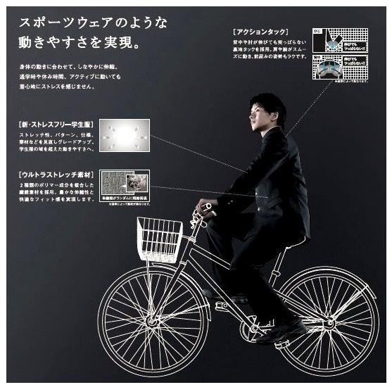 カンコー学生服上下セット FeelAIRフィールエア（A体） FA9101（ソフト